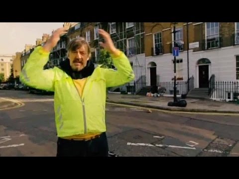 Stephen Fry Gadget Man 1of6 Super Commuter
