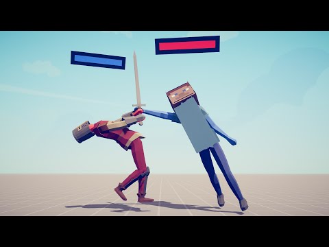 UNARMED STEVE vs EVERY UNIT - Totally Accurate Battle Simulator TABS