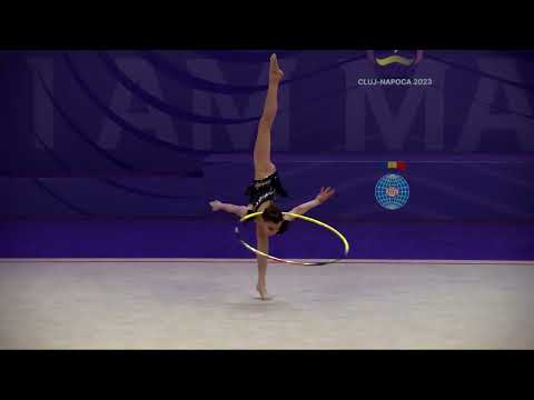 PUSCH Lada (GER) - 2023 Rhythmic Junior Worlds Qualifications HO Individual