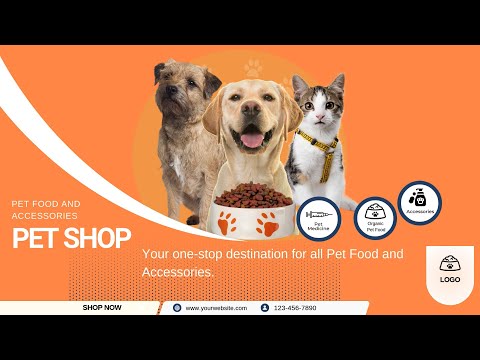 Pet Shop Promo Video Ad (Ready To Use)