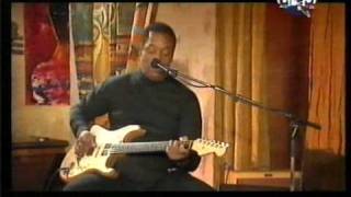 Hiram Bullock Little Wing Live on french TV