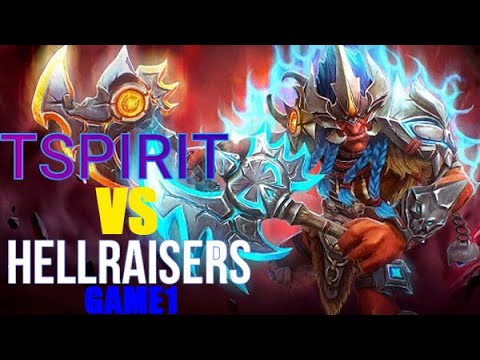TEAM SPIRIT VS HELLRAISERS | GAME1 DPC SEA DIV REGIONAL FINAL