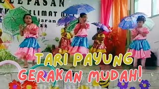 Download lagu Tari Payung Untuk Anak TK & PAUD - Lagu Hujan Rintik Rintik (Gerakan Mudah & Lucu) mp3 Download lagu Tari Payung Untuk Anak TK & PAUD - Lagu Hujan Rintik Rintik (Gerakan Mudah & Lucu) mp3