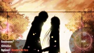 Nightcore - Anywhere But Here