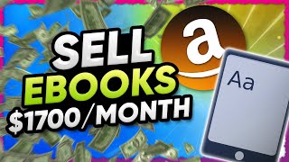 How To Sell Ebooks On Amazon And Make $1700/Month (Make Money Online) | Shelly Hopkins