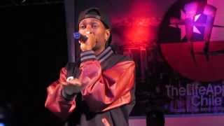 Krayzie Bone - Heated Heavy / Runnin' With the AK-47 (Kmasu Club 16/11/2013)