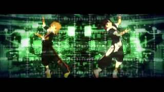 【MMD】Cyber ​​Thunder Cider like TRON
