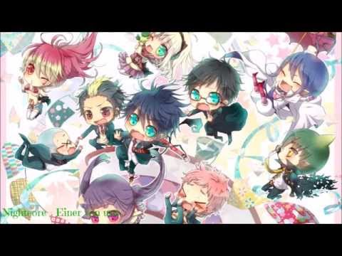 Einer von uns (Apecrime) (sped up/nightcore)