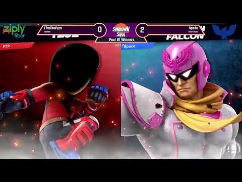 FireThePyro (Mii Brawler) vs Spade (Captain Falcon) - WR3 - Sundown Saga