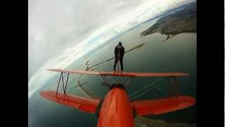 preview picture of video 'Salman J. Althani Wing Walking Oct. 2012'