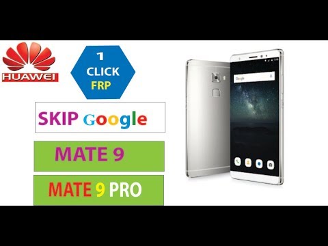 HOW TO BYPASS FRP HUAWEI MATE 9,prRESET GOOGLE LOCK  MHA-L29  # Android version 8.0.00 orio