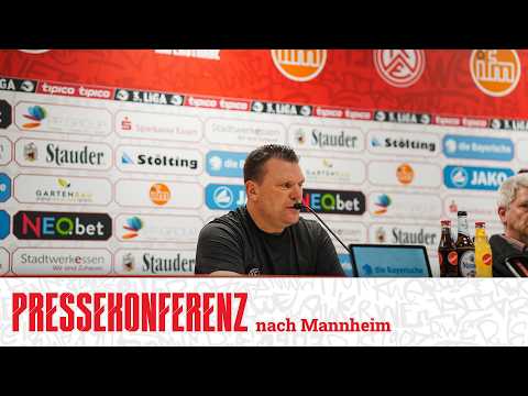 Press conference after SV Waldhof Mannheim | Matchday 27 | #alwaysRWEit #onlytheRWE