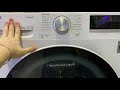 Самоочистка стиральной машины. Как включить?