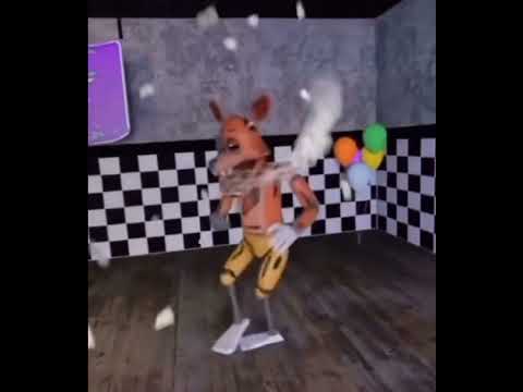 Foxy dançando toof toof