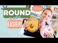 Quilted Round Pot Holder Tutorial with an EASY bias binding
