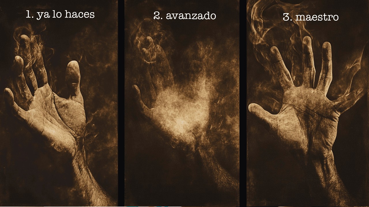 Como manipular la energia como un maestro