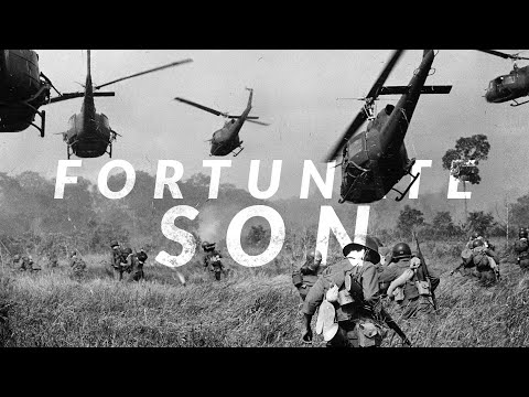 Fortunate Son - CCR (added UH-1 Huey Effect)