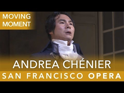 Andrea Chénier Moving Moment #1 - with Yonghoon Lee as Chénier - Fall 2016