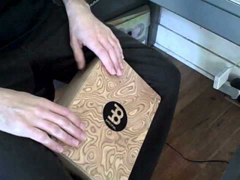 Meinl's Professional Bongo Cajon/Meinl Bongo Cajon/Bongo Solo Meinl Palito