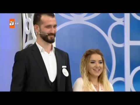 Bahar ve talibi 1.97 cm boyundaki İlker  - Esra Erol'da 291. Bölüm - atv