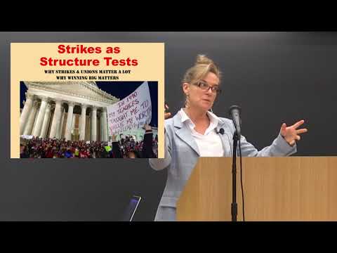 Building Worker Power in The New Gilded Age: Jane McAlevey at The Harvard Law Forum