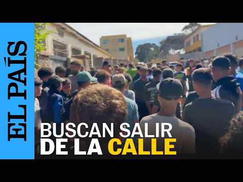 Cientos de menores han desbordado las inmediaciones de un centro de migrantes | EL PAÍS