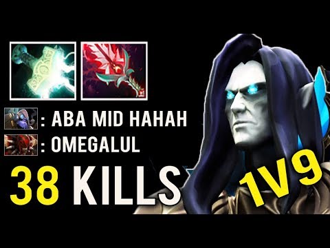 NEW STYLE 1v9 Mid Abaddon 38 Kills Most Crazy Annoying Curse Gameplay Top 8K Bulgaria Dota 2