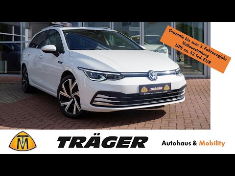 VW Golf 8 Variant Style (2021)