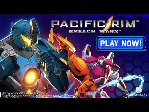 Pacific Rim Breach Wars - Robot Puzzle Action RPG Video