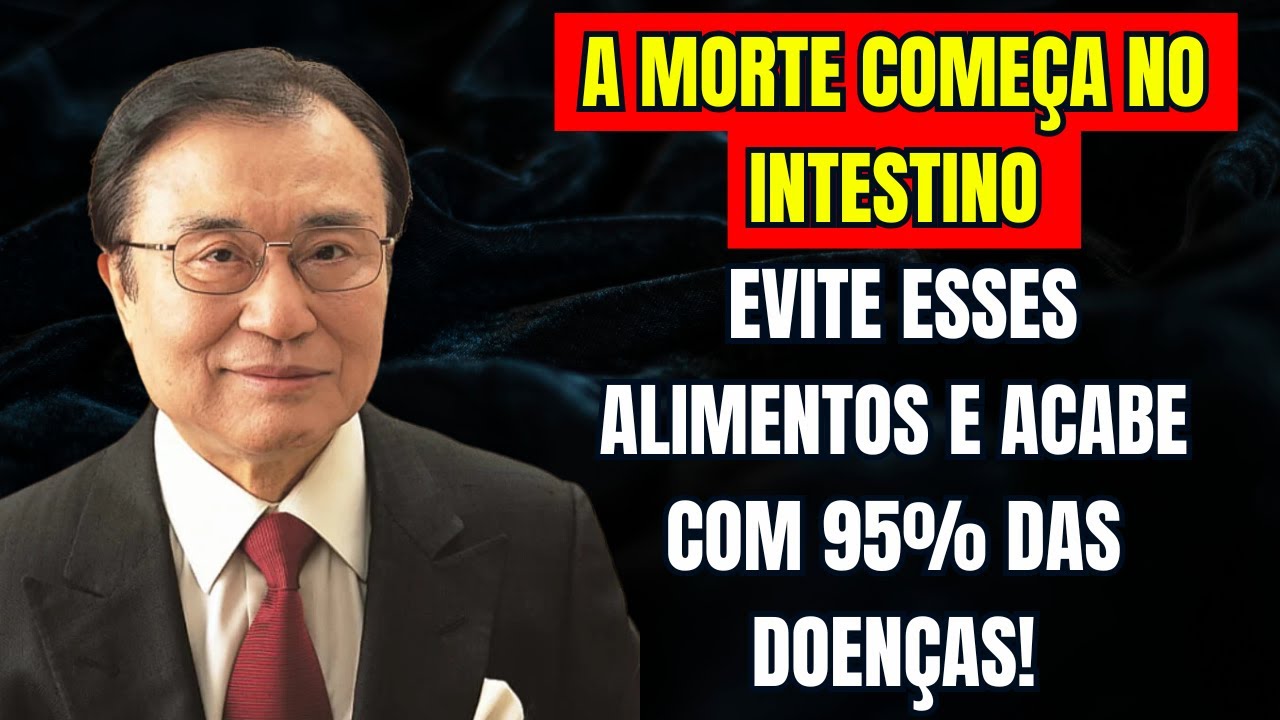 Ele Curava Até os Mais Doentes com Curas Naturais: Segredos do Dr. Hiromi Shinya