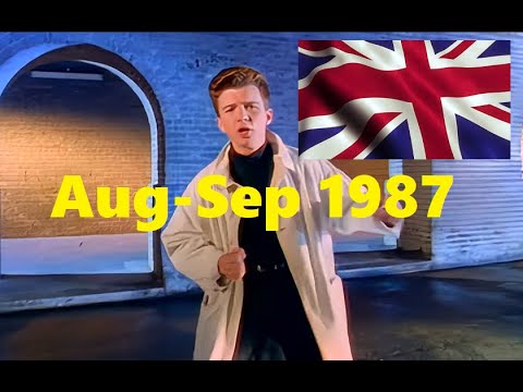 UK Singles Charts : August/September 1987