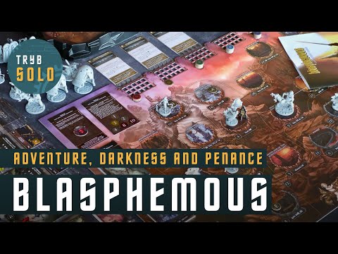 Blasphemous: The Board Game | prototype preview and rules overview