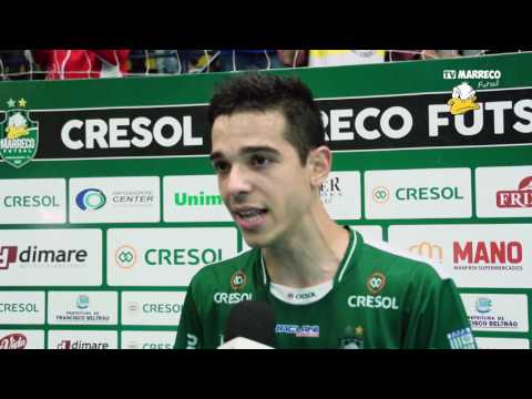 TV Marreco   Cresol Marreco Futsal 2 X 1 Copagril 13 08 2016