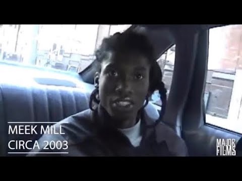 Young Meek Mill freestyle Circa 2003