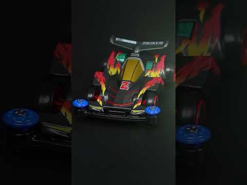 【爆走兄弟レッツ＆ゴー!!】ミニ四駆『ネオトライダガーZMC』がトミカになって登場！｜#トミカ