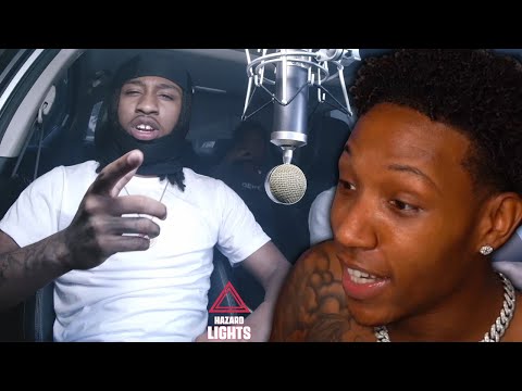 Silky Reacts To "Sdot Go" | Hazard Lights ⚠️ | 🎹 DoubleM