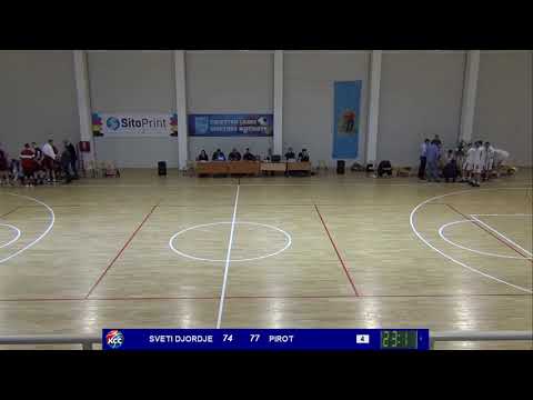 2MLS 21. kolo / KK Sveti Đorđe - KK Pirot / 07.03.2020.