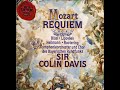 Mozart - Requiem K 626 (Davis) 1991