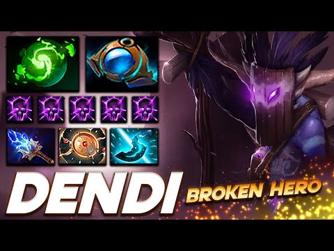 Dendi Witch Doctor Broken Hero - Dota 2 Pro Gameplay [Watch & Learn]
