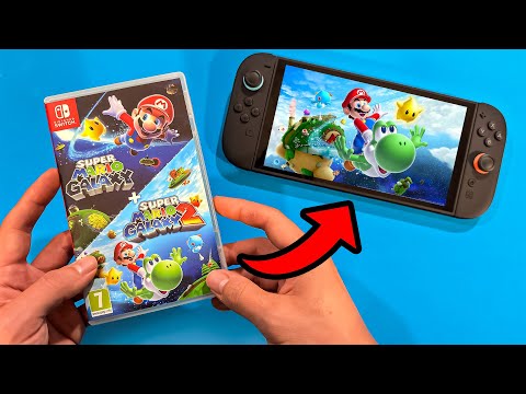 Comprando el pack físico de Mario Galaxy 1 y 2 en Mediamarkt