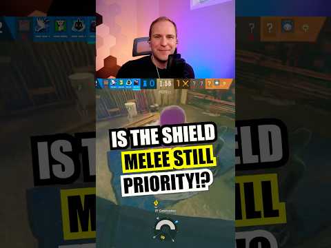 R6 Siege: Do shields still have melee priority #rainbowsixsiege #r6 #rainbow6siege #r6siege #r6s