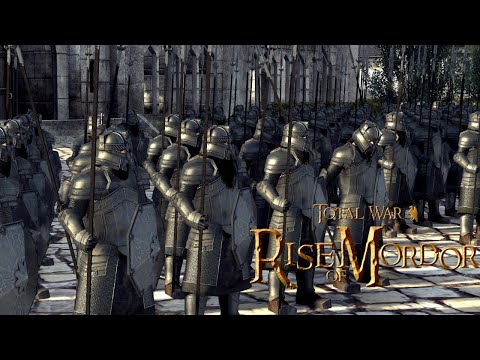 Dwarven Defence of Cair Andros! - Total War Rise of Mordor Multiplayer Siege