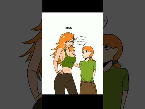 Steve, Alex and Endy sees their future self, absolute cinema🙌🤯