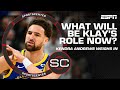 What role will Klay Thompson play with the Warriors since coming off the bench? | SportsCenter