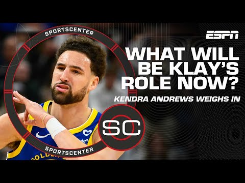 What role will Klay Thompson play with the Warriors since coming off the bench? | SportsCenter