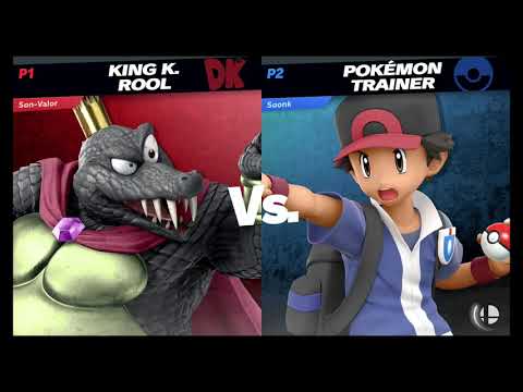 Thank God its Smash #22 |Valor v. Fizz Khalifa