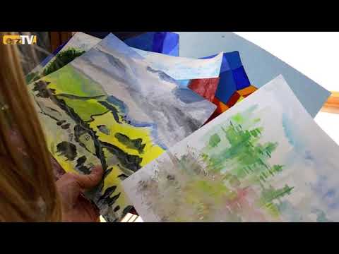 Landschaftsgrafiken aufgefrischt