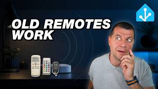 Home Assistant Just Learned RF — Your Old Remotes Are Back
