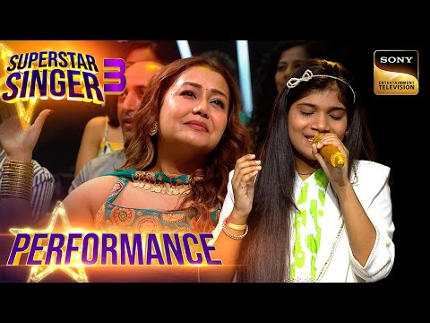 Superstar Singer S3 | 'Yaara Seeli Seeli' पर Khushi की Soulful Singing ने किया Amaze | Performance