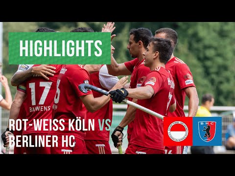 Highlights Herren: Rot-Weiss Köln vs. Berliner HC